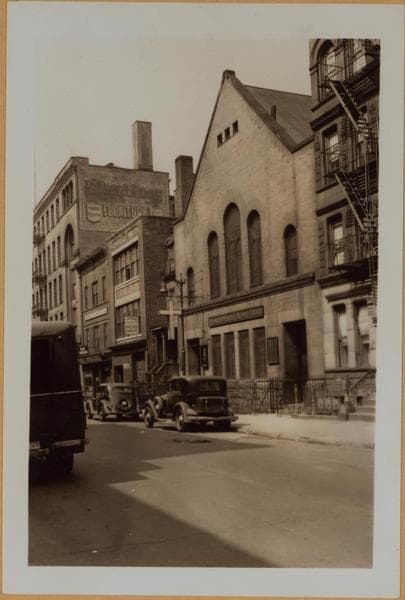 Manhattan: 123rd Street - 3rd Avenue, 1932–1941