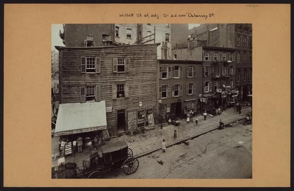 Manhattan: Willett Street - Delancey Street, 1901