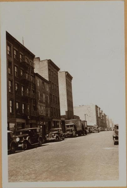 Manhattan: 38th Street - 9th Avenue, 1930