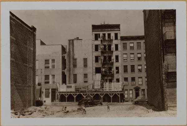 Manhattan: 38th Street (East) - 3rd Avenue, 1933–1940