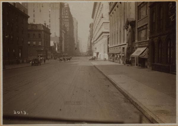 Manhattan: 34th Street - Madison Avenue, 1920