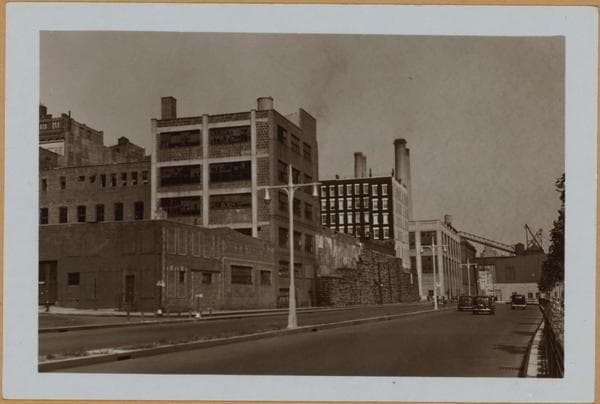 Manhattan: 71st Street (East) - East River Drive, 1940-09
