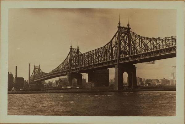Bridges - Queensboro [Queensborough] Bridge - [Long Island City.], 1930–1932