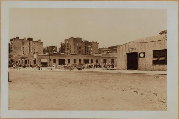 Manhattan: Grand Street - Mangin Street, 1936