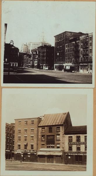 Manhattan: Peck Slip - South Street, 1914–1939