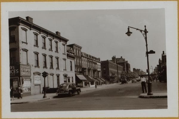 Brooklyn: Albany Avenue - Fulton Street, 1942