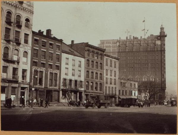 Manhattan: South Street - Broad Street, 1927–1935