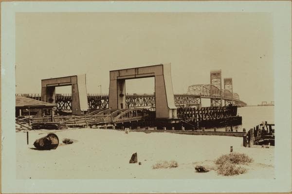 Bridges - Marine Parkway Bridge - [Rockaways - Flatbush Avenue, Brooklyn.], 1937