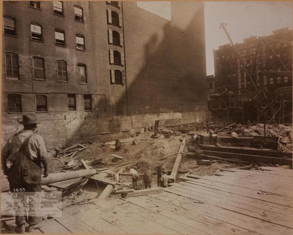 Manhattan: 42nd Street (East) - Lexington Avenue, 1921
