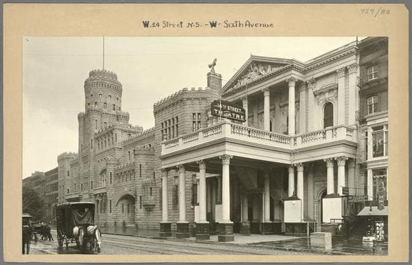 Manhattan: 14th Street (West) - 6th Avenue