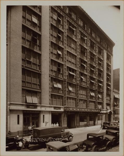 Manhattan: 54th Street (West) - 8th Avenue, 1920