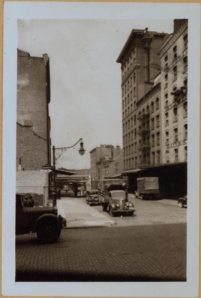 Manhattan: Greenwich Street - Laight Street, 1941