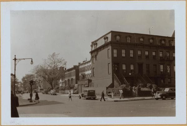 Brooklyn: Van Buren St. - Patchen Ave., 1941