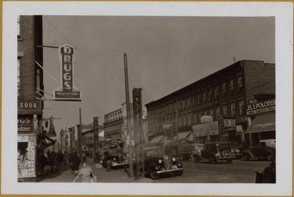 Brooklyn: 5th Avenue - 17th Street, 1941