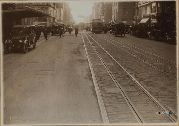 Manhattan: 42nd Street - 6th Avenue, 1920