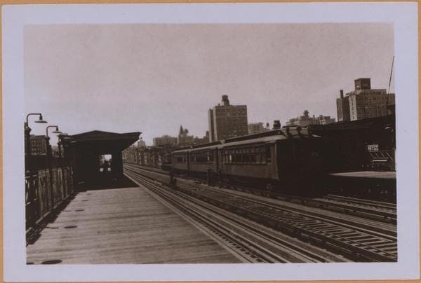 Manhattan: Columbus Avenue - 99th Street (West), 1940