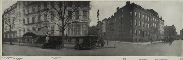 No. 1 Wm. Butler Duncan, East 7th St. - No. 19 Dr. E.L. Partridge, East 8th St., 1911