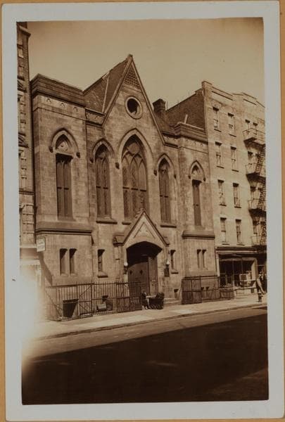 Manhattan: 109th Street (East) - Park Avenue, 1934