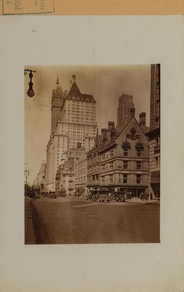 Manhattan: 5th Avenue - 56th Street, 1928