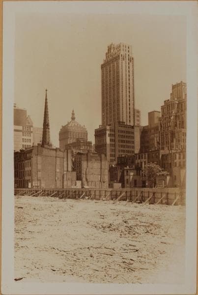 Manhattan: 49th Street (West) - 5th Avenue, 1931