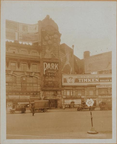 Manhattan: Columbus Circle - [Between 58th and 59th Streets (West).], 1923