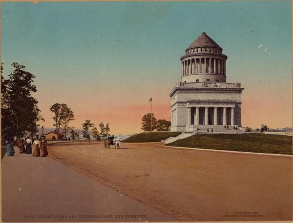 Manhattan: Riverside Drive - 123rd Street, 1900