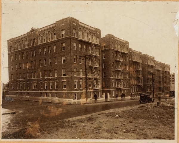 Bronx: Creston Avenue - 180th Street (East), 1922