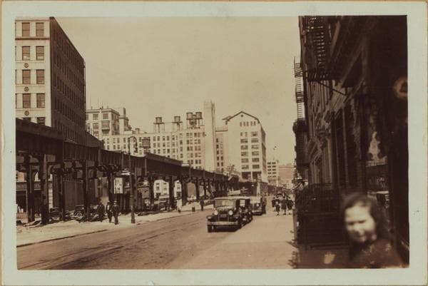 Manhattan: Washington Street - Charles Lane, 1934