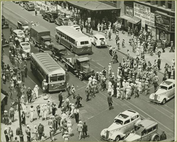 Manhattan: Herald Square - 34th Street (West)., 1936-07-16