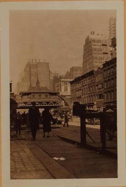 Manhattan: 8th Avenue - 52nd Street (West), 1927