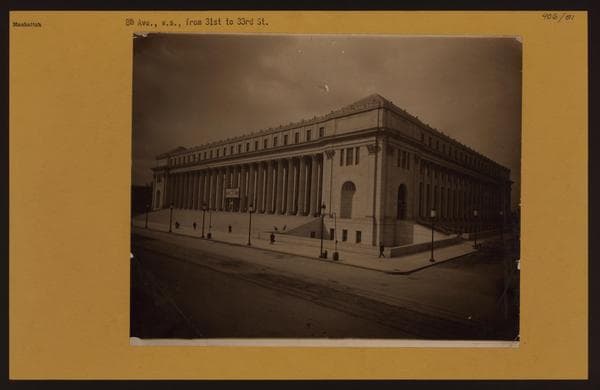 Manhattan: 8th Avenue - 34th Street