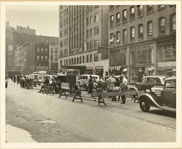 Manhattan: 23rd Street (West) - 8th Avenue, 1936