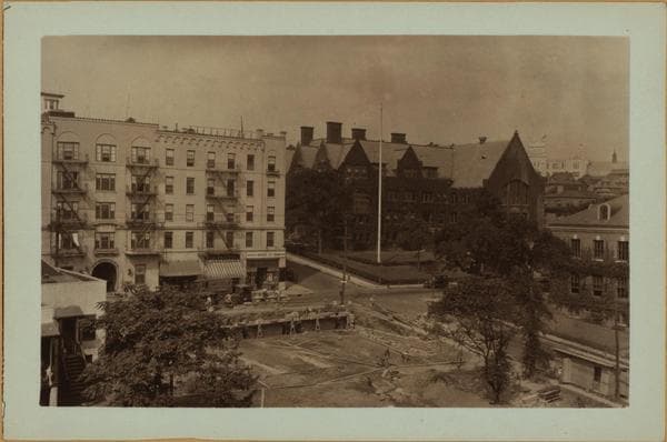 Richmond: Stuyvesant Place - Wall Street, 1928