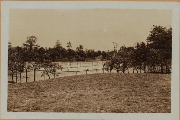 Manhattan: Central Park - Playgrounds [tennis courts in the west central portion of the Park.], 1923–1933
