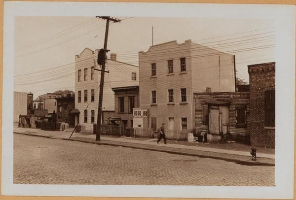 Brooklyn: Columbia Street - Bush Street, 1938