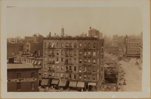 Manhattan : 6th Avenue - Houston Street (West)., 1930