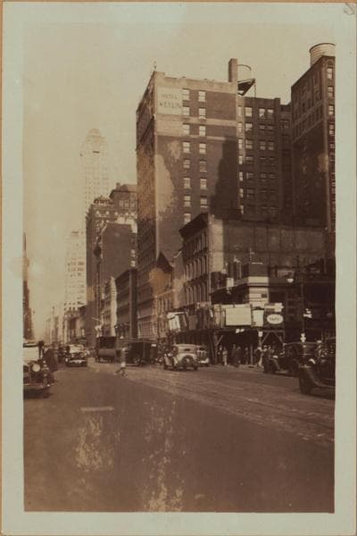 Manhattan: Madison Avenue - 53rd Street, 1930