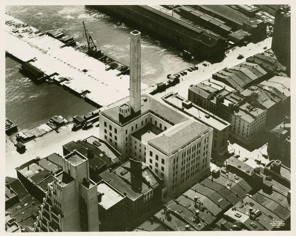 Water Street - Coenties Slip