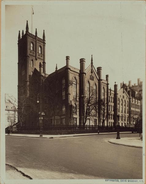 Manhattan: Park Avenue - 68th Street, 1928