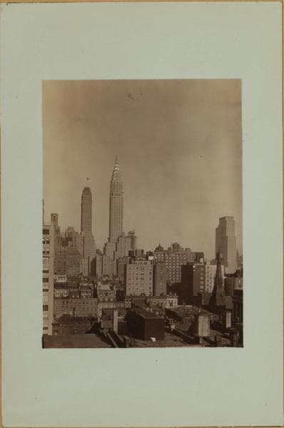 General view - [Manhattan - Park Avenue - 34th Street (Northwest).], 1931