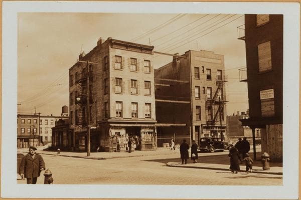 Brooklyn: Union St. - Van Brunt St., 1937