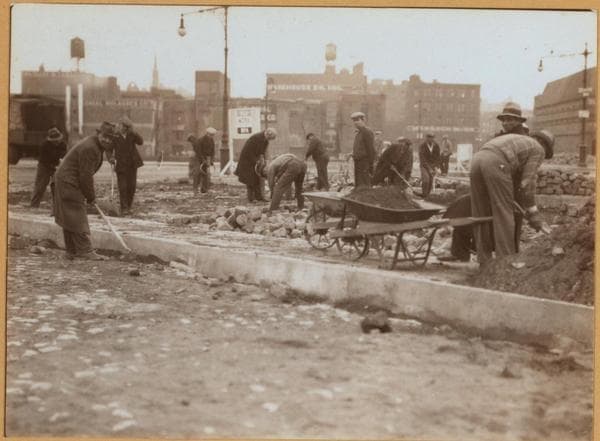 Brooklyn: Washington Ave. - Flushing Ave., 1935–1939