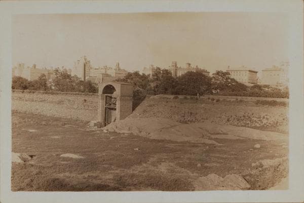 Manhattan: Central Park - Reservoirs - Lower reservoir., 1931