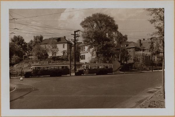 Bronx: Sedgwick Avenue - Giles Place, 1938