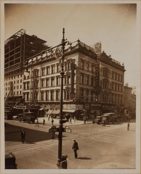 Manhattan: 8th Avenue - 23rd Street, 1925