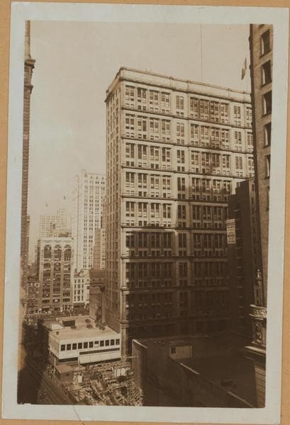 Manhattan: Church Street - Liberty Street, 1934