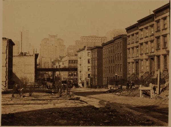Manhattan: 41st Street - 1st Avenue, 1927–1928