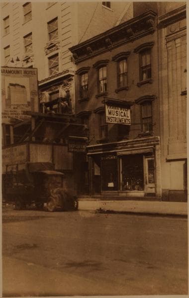 Manhattan: 46th Street (West) - Broadway, 1928