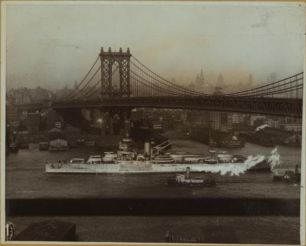 Bridges - Manhattan Bridge - [East River.]