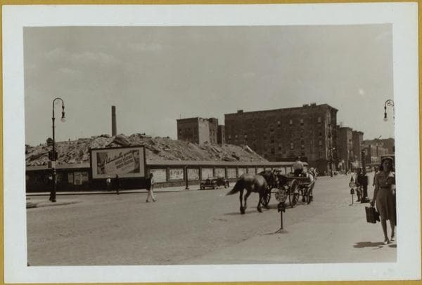 Manhattan: 2nd Avenue - 98th Street, 1941